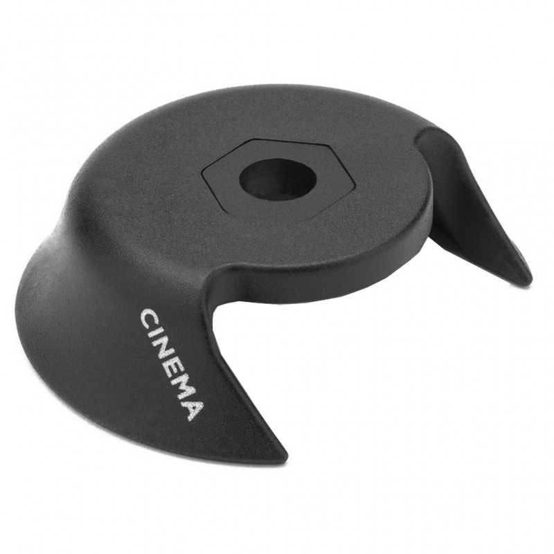 Cinema VF Front Hubguard (black)