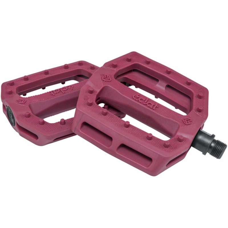 Eclat Slash BMX Pedal Burgundy