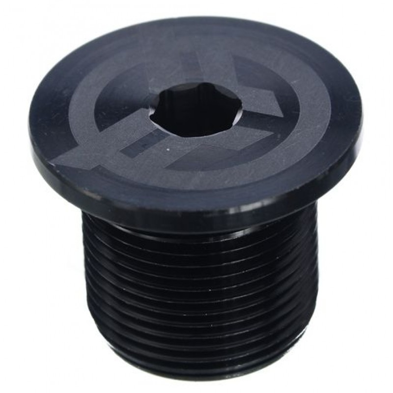 Federal V2 Top Fork Cap (black)