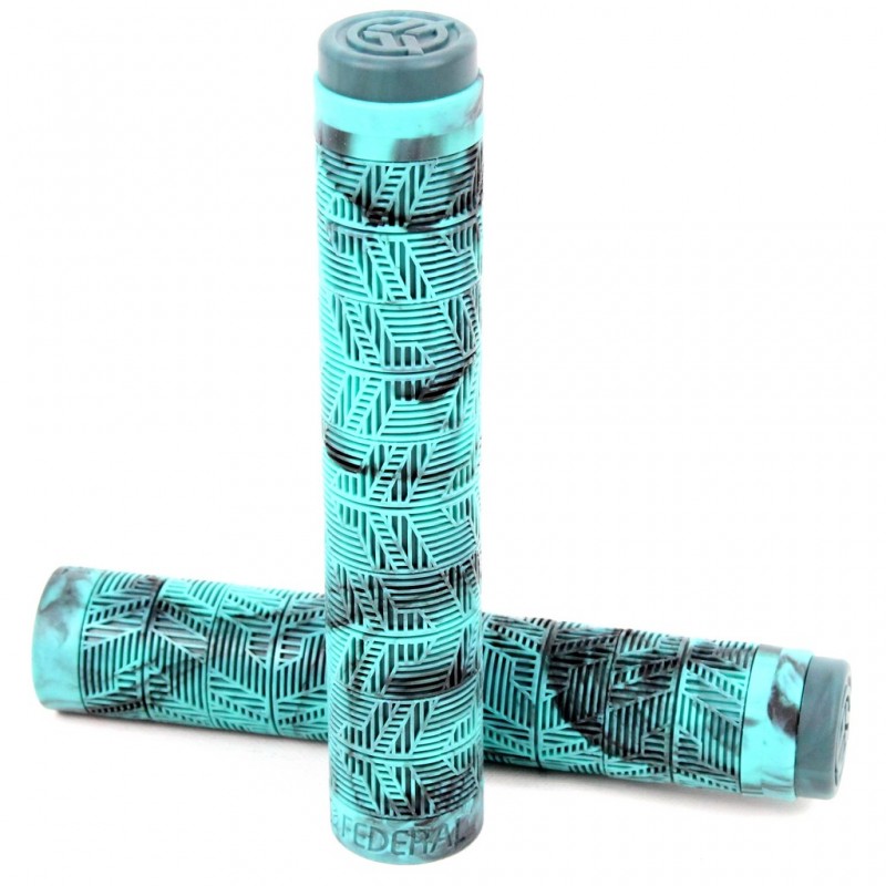Federal Command Grips (teal/black)
