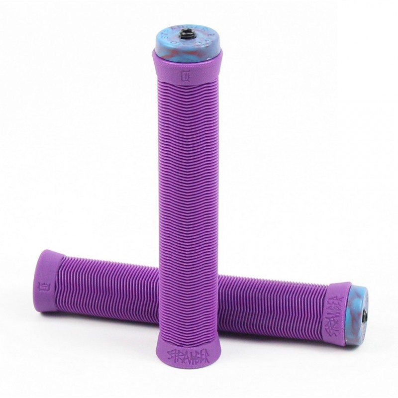 Stranger Piston C.Keating Grips (purple)