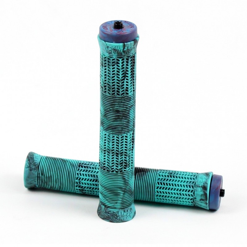Stranger Quan Grips (teal/black)