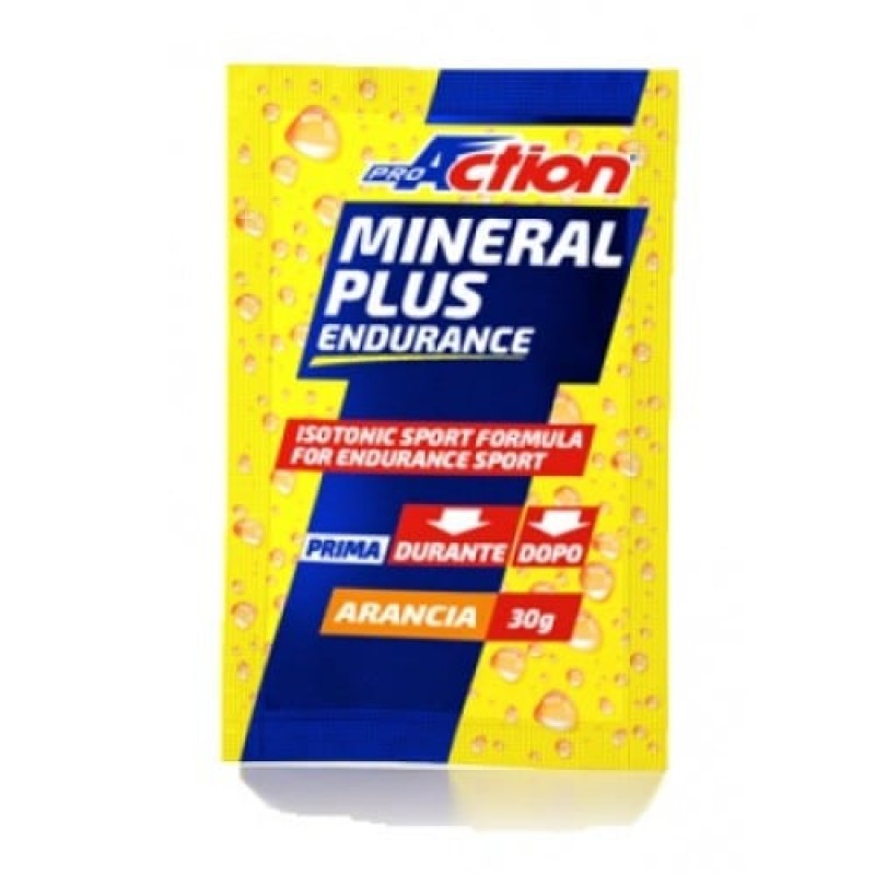 PROACTION ΔΙΑΛΥΟΜΕΝΟ ΣΥΜΠΛΗΡΩΜΑ MINERAL PLUS 30g - ΠΟΡΤΟΚΑΛΙ