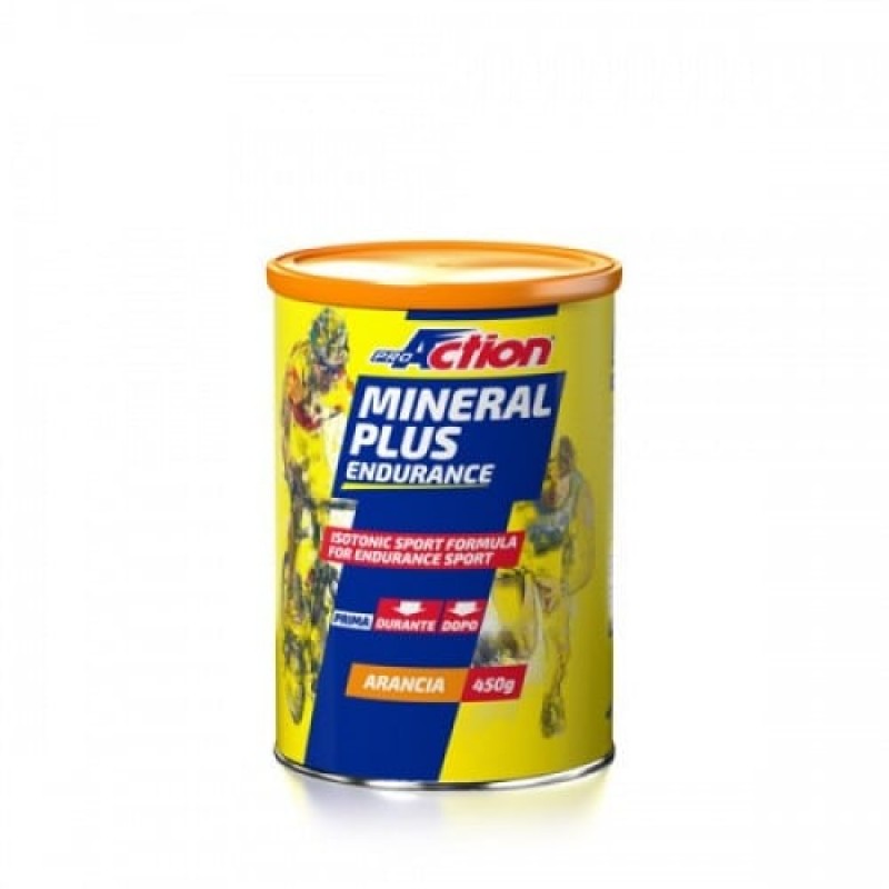 PROACTION ΔΙΑΛΥΟΜΕΝΟ ΣΥΜΠΛΗΡΩΜΑ MINERAL PLUS 450g - ΠΟΡΤΟΚΑΛΙ