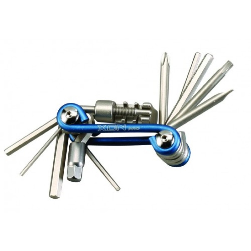 Πολυεργαλείο XON 11 in 1 bike tool. XBT-03  (ΜΑΥΡΟ)