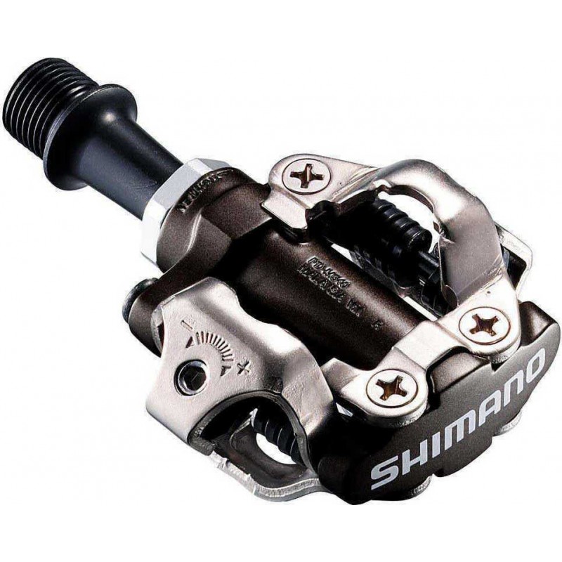 Πετάλια SHIMANO PD-M520L, SPD BLACK