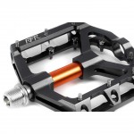 Πετάλια RFR Flat SLT 2.0 Grey 'n' Orange - 14381 