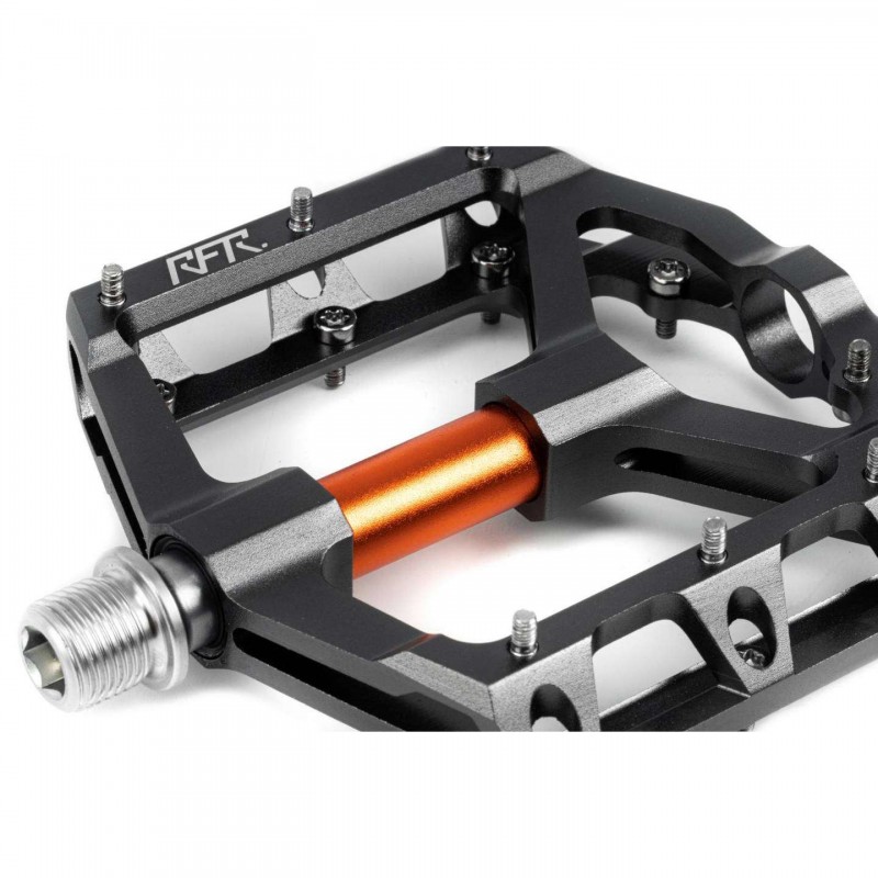 Πετάλια RFR Flat SLT 2.0 Grey 'n' Orange - 14381 