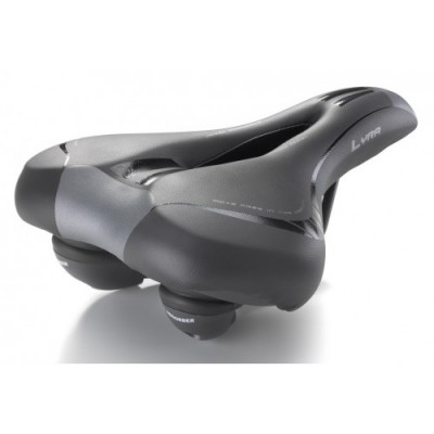 Σέλα MonteGrappa E-Bike Lyra Plus - Μαύρη
