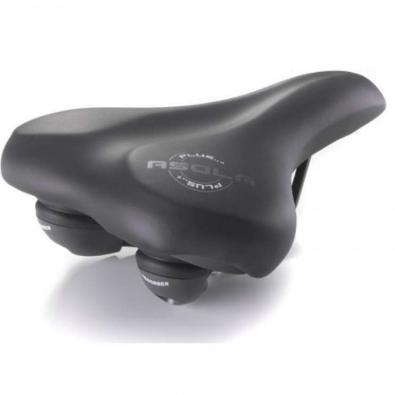 MONTEGRAPPA ΣΕΛΑ ASOLA PLUS ΜΑΥΡΗ