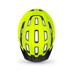 Κράνος MET Downtown Fluo Yellow/Glossy