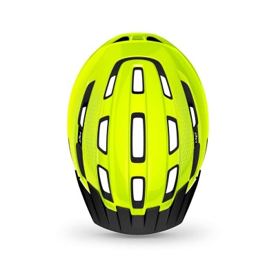 Κράνος MET Downtown Fluo Yellow/Glossy