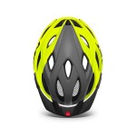 MET ΚΡΑΝΟΣ CROSSOVER FLUO YELLOW GRAY MATT