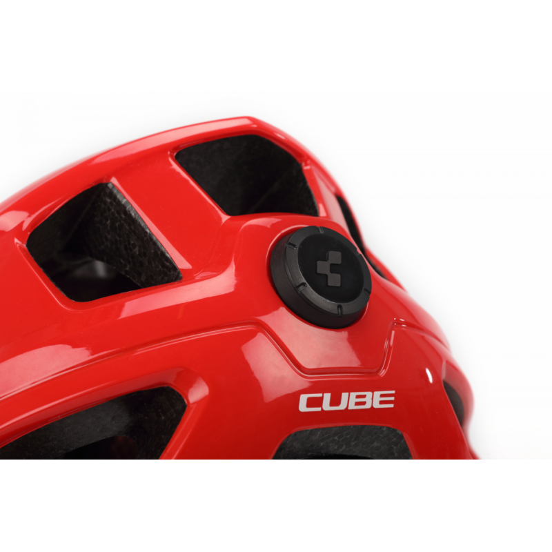 CUBE Κράνος STEEP  RED - Art: 16178