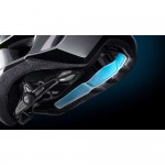 MET ΚΡΑΝΟΣ CROSSOVER BLACK CYAN GLOSSY