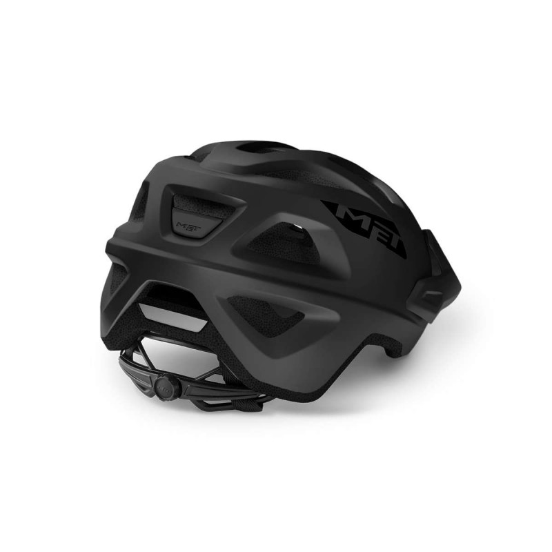 MET ΚΡΑΝΟΣ ECHO BLACK MATT MET ΚΡΑΝΟΣ ECHO BLACK MATT