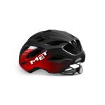 MET ΚΡΑΝΟΣ IDOLO BLACK RED METALLIC