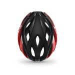 MET ΚΡΑΝΟΣ IDOLO BLACK RED METALLIC