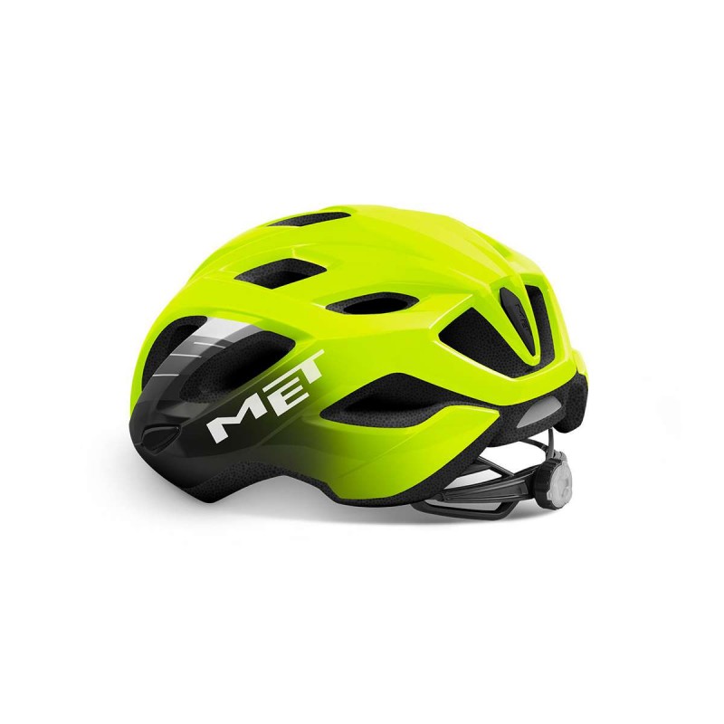 Κράνος MET Idolo Fluo Yellow/Black Glossy 