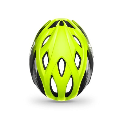 Κράνος MET Idolo Fluo Yellow/Black Glossy 