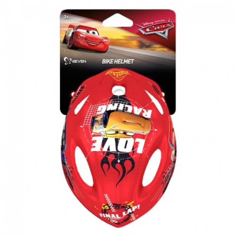 Κράνος παιδικό Disney Cars 3 (52cm-56cm) Κράνος παιδικό Disney Cars 3 (52cm-56cm)