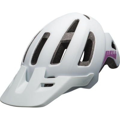 Κράνος εφηβικό Bell Nomad Jr Youth Helmet 2020 - matte white/purple (USize) 50cm-57cm