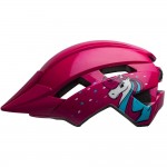 Κράνος  Bell Sidetrack II Toddler Gloss Pink Unicorn 2020 (USize) 45cm-52cm