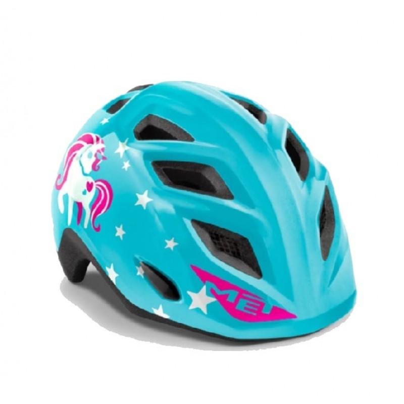 Κράνος MET Genio Unicorn Blue  UN"  52cn-57cm