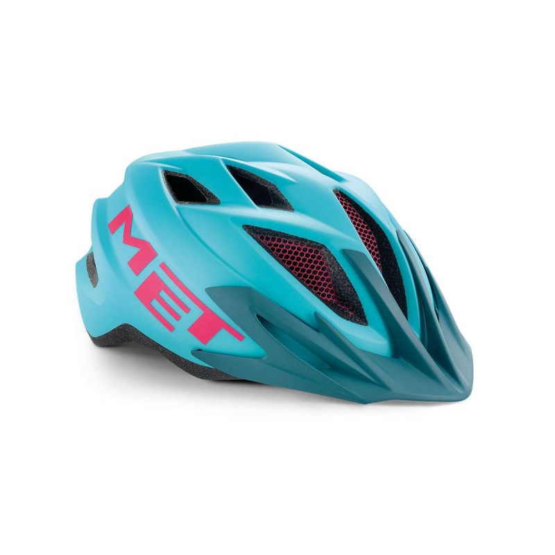Κράνος MET Crackerjack Pink Texture Green/Matt UN 52cm-57cm