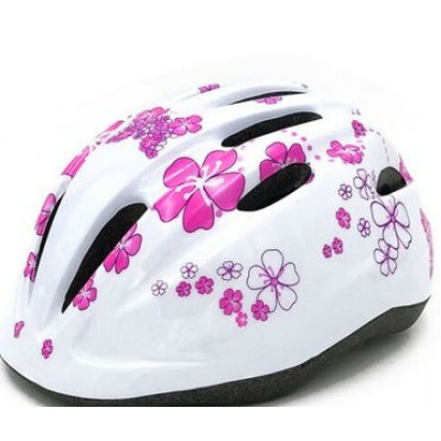 Παιδικό κράνος White Pink