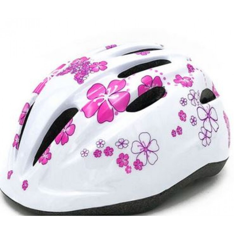 Παιδικό κράνος White Pink