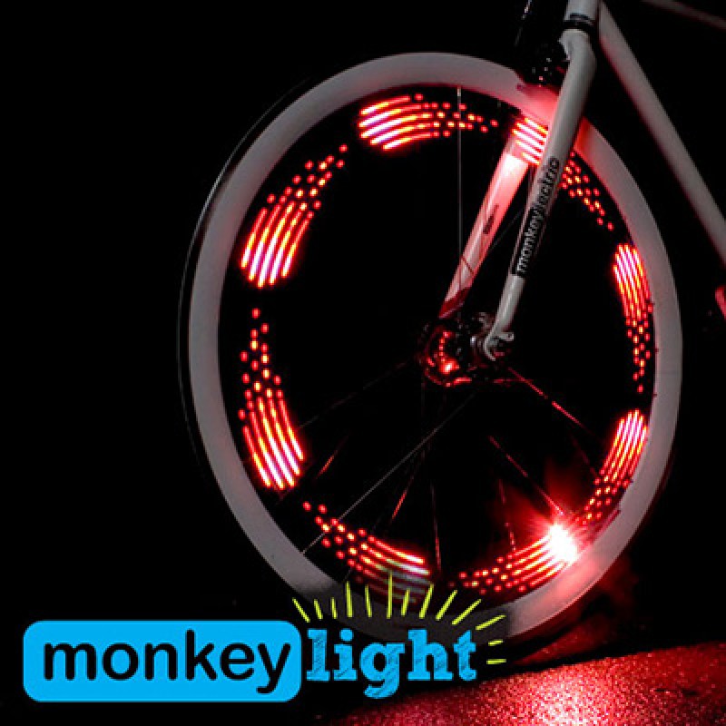 MONKEY LIGHT M210 10LED 19 THEMES