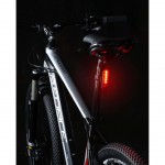 FORCE ΟΠΙΣΘΙΟ ΦΑΝΑΡΙ DOT 20 LM USB 45365