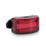 CUBE ΦΑΝΑΡΙ ΟΠΙΣΘΙΟ ACID BY LED LIGHT HPP "RED" USB 93064