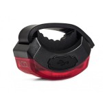 CUBE ΦΑΝΑΡΙ ΟΠΙΣΘΙΟ ACID BY LED LIGHT HPP "RED" USB 93064