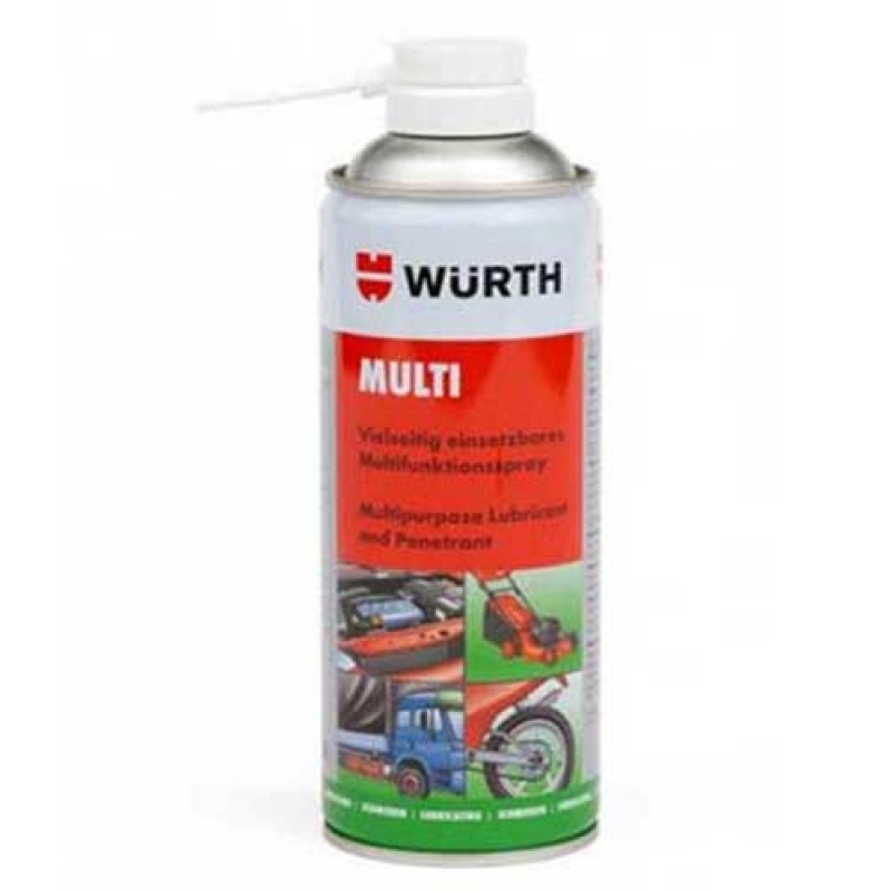 Λιπαντικό Σπρέυ Multi Wurth 400ml Λιπαντικό Σπρέυ Multi Wurth 400ml