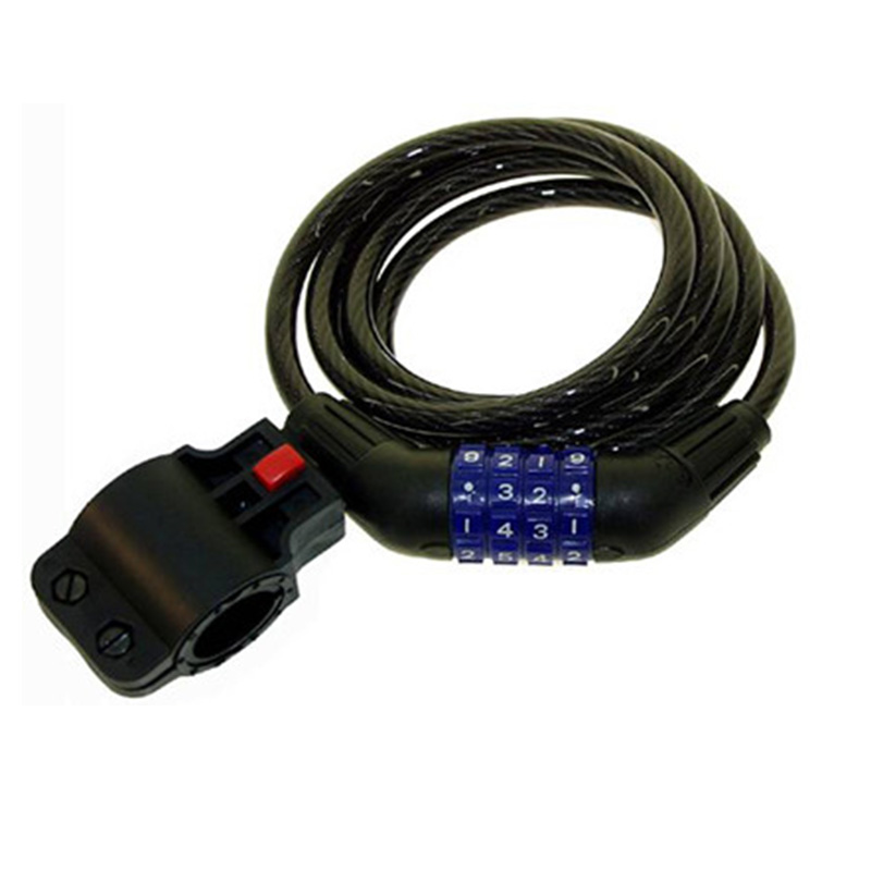 Κλειδαριά M-WAVE DIGIT SPIRAL CABLE LOCK Κλειδαριά M-WAVE DIGIT SPIRAL CABLE LOCK