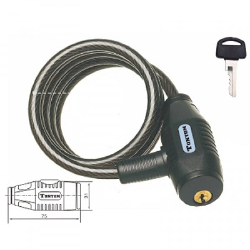 TONYON ΚΛΕΙΔΑΡΙΑ 8mm x 1500 mm TY521