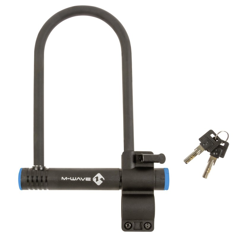 ΚΛΕΙΔΑΡΙΑ ΠΕΤΑΛΟ M WAVE B245 14MM BLK