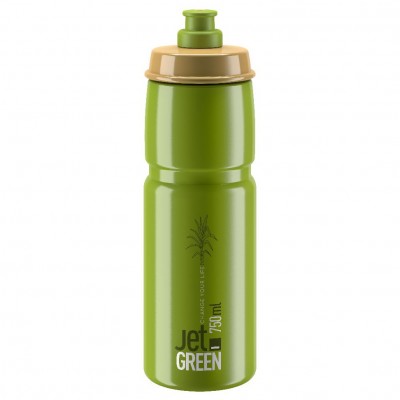 ΠΑΓΟΥΡΙ Elite JET GREEN  ΜΕ LOGO WH/GN 750ML