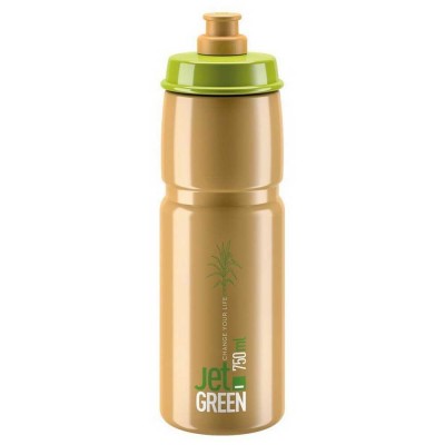 ΠΑΓΟΥΡΙ Elite JET GREEN BROWN  ΜΕ LOGO WH/GN 750ML