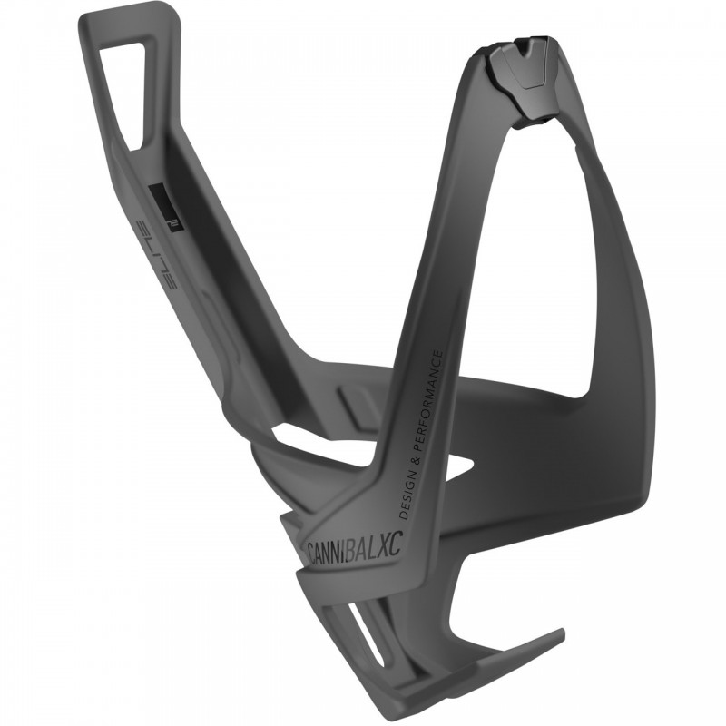 Elite Cannibal XC Bottle Cage - mat black