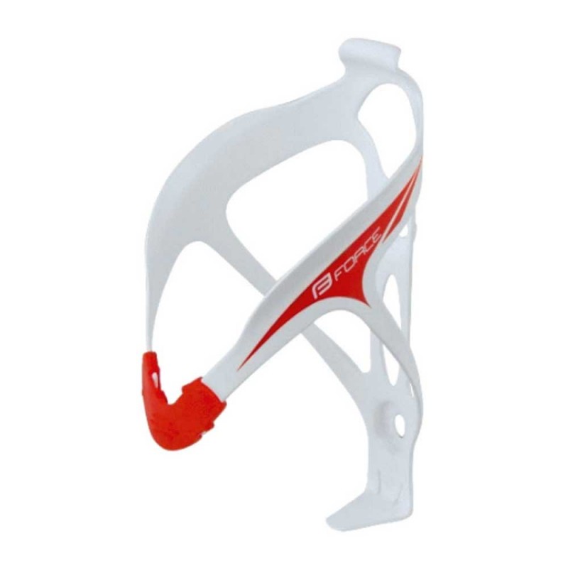 FORCE ΠΑΓΟΥΡΟΘΗΚΗ ΠΟΔΗΛΑΤΟΥ ΑΛΟΥΜΙΝΙΟΥ ΑΣΠΡΟ-ΚΟΚΚΙΝΟ 24178