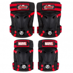 SEVEN ΣΕΤ ΠΡΟΣΤΑΤΕΥΤΙΚΩΝ ΑΞΕΣΟΥΑΡ ΕΦΗΒΙΚΕΣ DISNEY AVENGERS ΕΠΙΑΓΚΩΝΙΔΕΣ -ΠΕΡΙΚΑΡΠΙΑ - ΕΠΙΓΟΝΑΤΙΔΕΣ