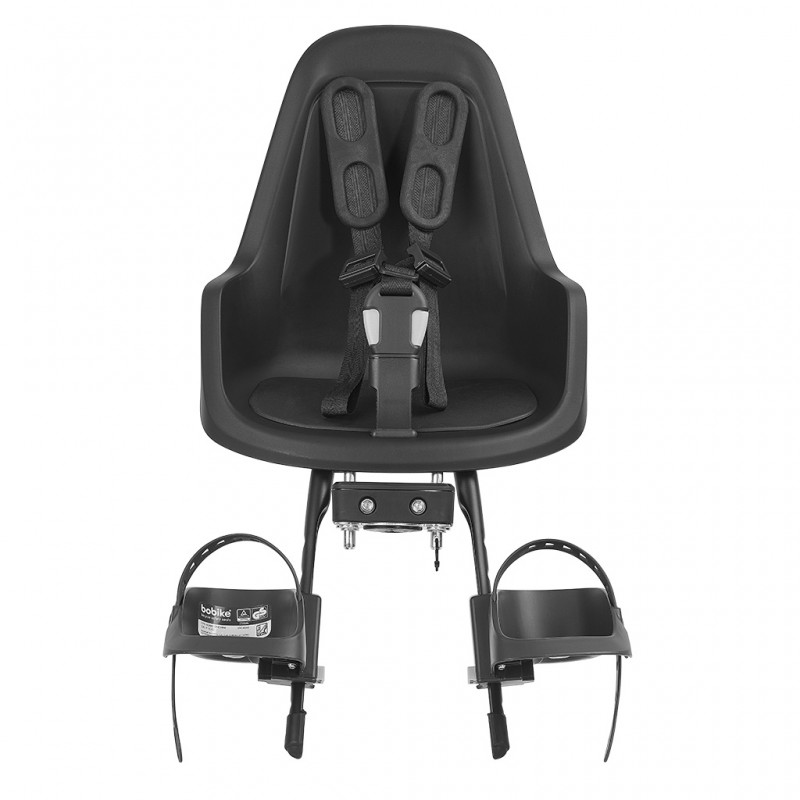 ΚΑΘΙΣΜΑ ΜΠΡΟΣΤΙΝΟ Bobike One Mini Urban Black ΚΑΘΙΣΜΑ ΜΠΡΟΣΤΙΝΟ Bobike One Mini Urban Black