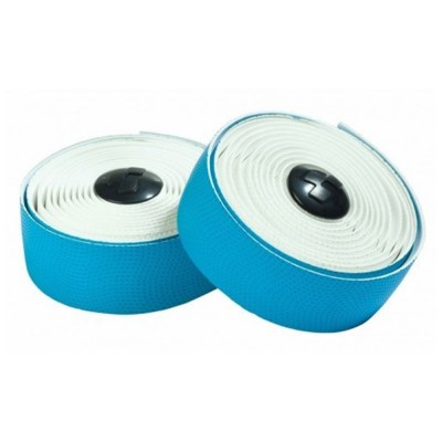 Ταινία τιμονιού δίχρωμη Cube Bar Tape White 'n' Blue - 11861