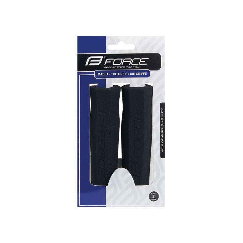 FORCE ΧΕΙΡΟΛΑΒΕΣ ΤΙΜΟΝΙΟΥ FOAM HARD MTB 38285 ΜΑΥΡΑ