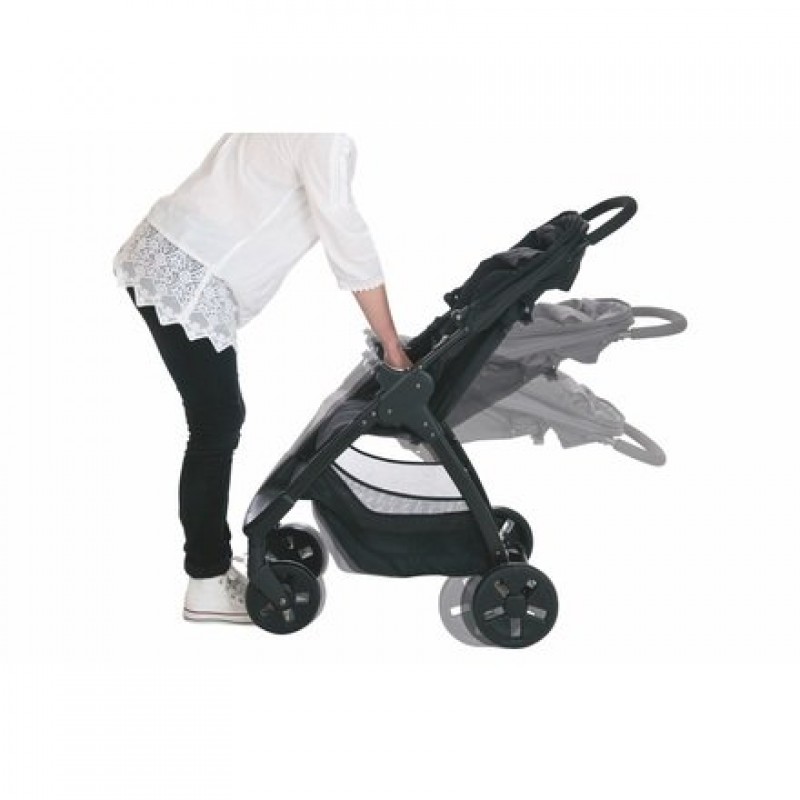 Καρότσι & Κάθισμα Αυτοκινήτου ΑMBLE 2in1 Full Black Καρότσι & Κάθισμα Αυτοκινήτου ΑMBLE 2in1 Full Black