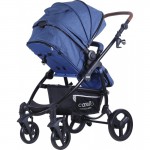 Βρεφικό Καρότσι Carello M22 Blue Jeans 2 IN 1