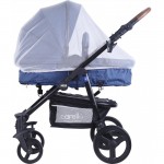 Βρεφικό Καρότσι Carello M22 Blue Jeans 2 IN 1